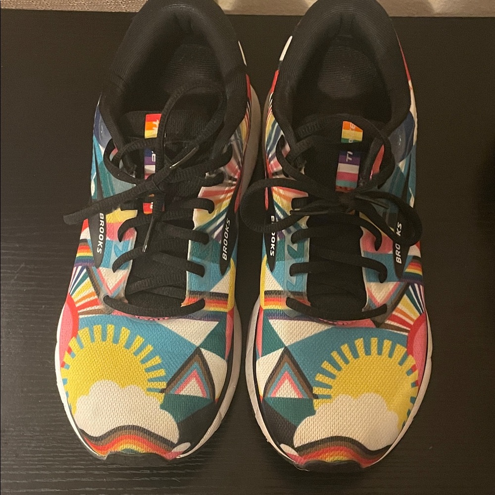 Brooks Multicolor Kids Sneakers